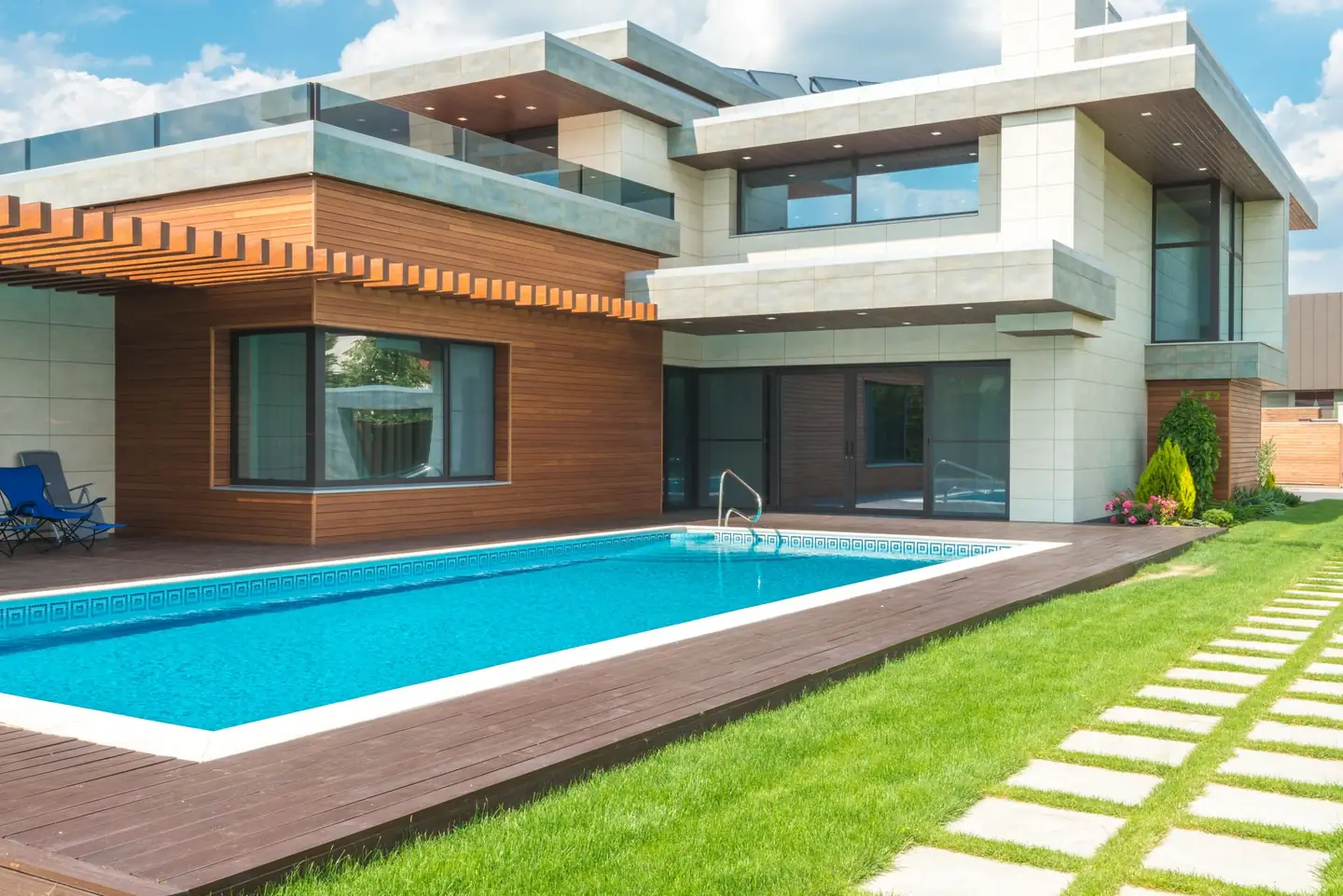 Swimming pool built in Sedgefield, NSW